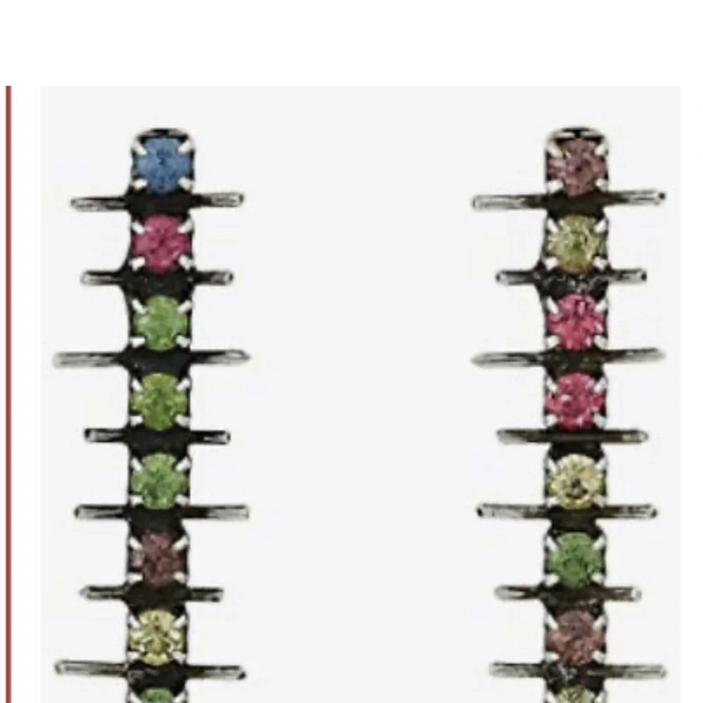 Dannijo Imani Petite Gemstone Earrings - Picture 7 of 7